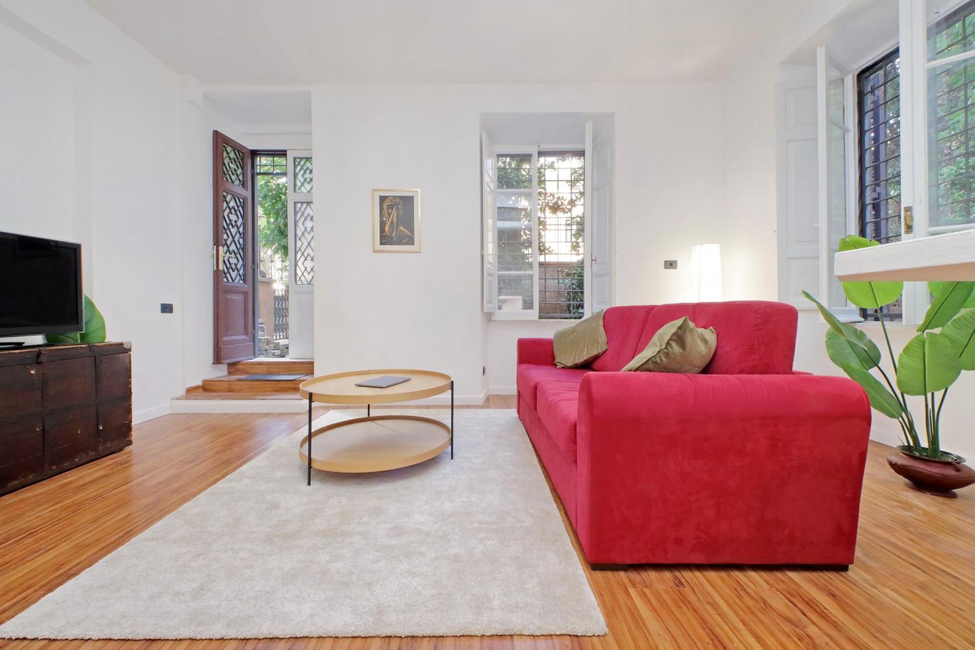 Apartment A Casa, Aventino *