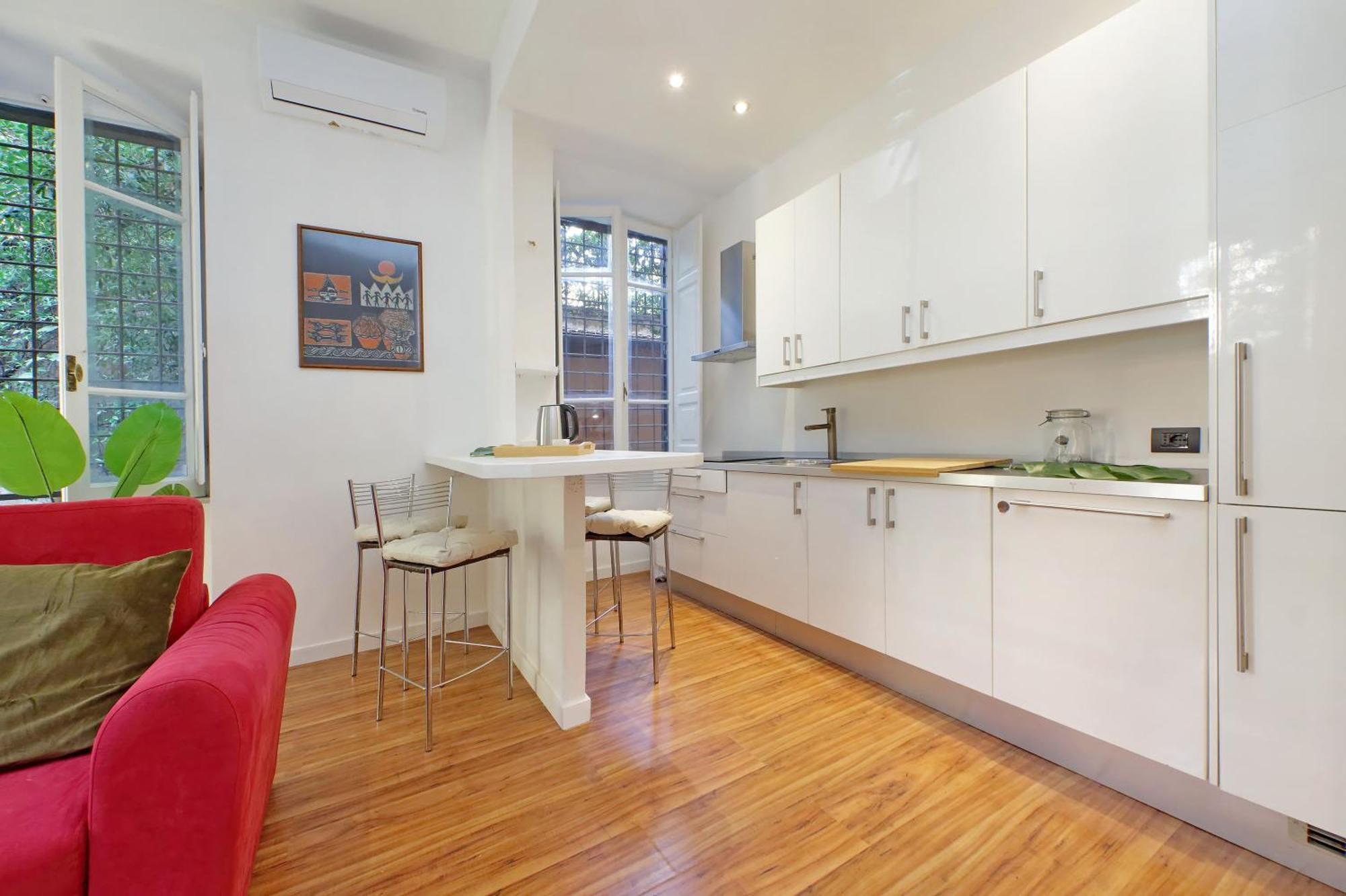 Apartment A Casa, Aventino Rom
